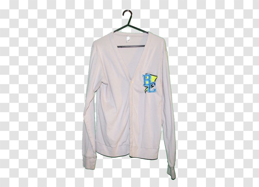 Sleeve T-shirt Clothes Hanger Jacket Outerwear - Up Button Transparent PNG