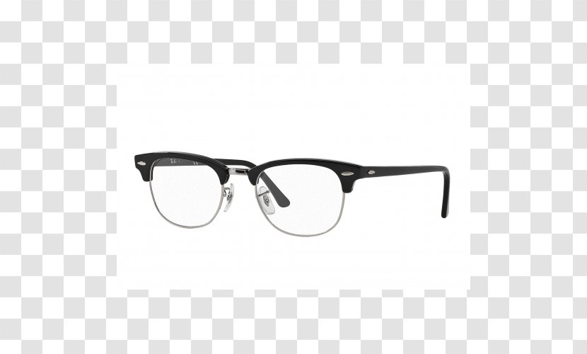 Ray-Ban Wayfarer Browline Glasses Sunglasses - Rayban Round Metal - Optical Ray Transparent PNG