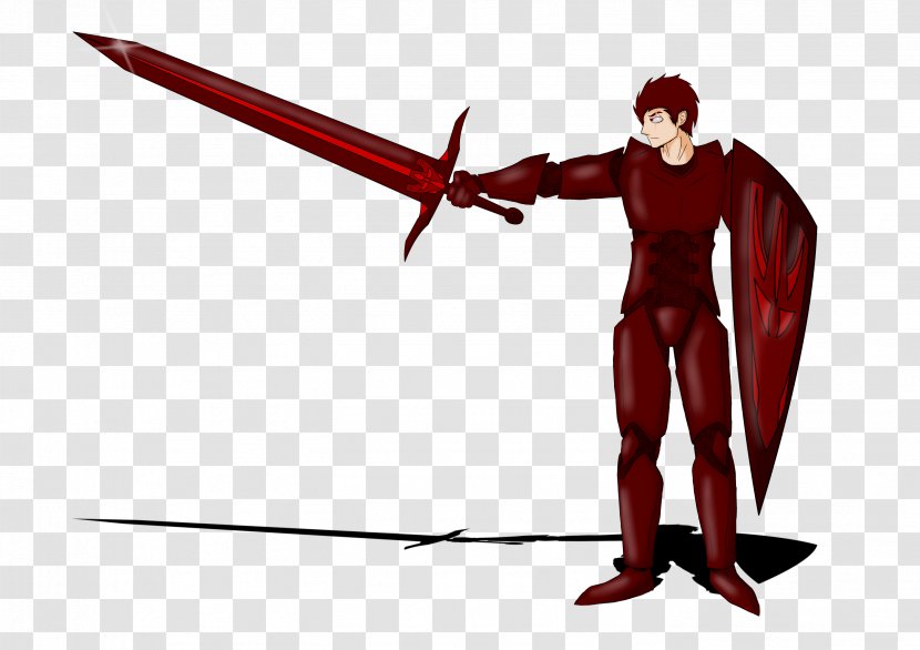 Sword Ranged Weapon Character Spear - Fiction Transparent PNG