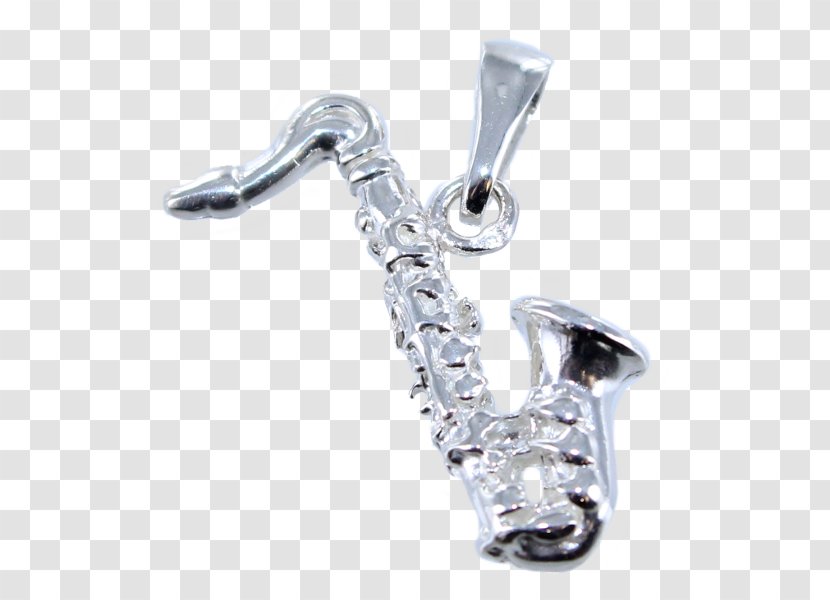 Jewellery Silver Charms & Pendants Clothing Accessories Brass Instruments - Saxophone Animal Transparent PNG