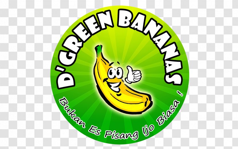 Pisang Ijo Green Latundan Banana Ice - Yellow Transparent PNG
