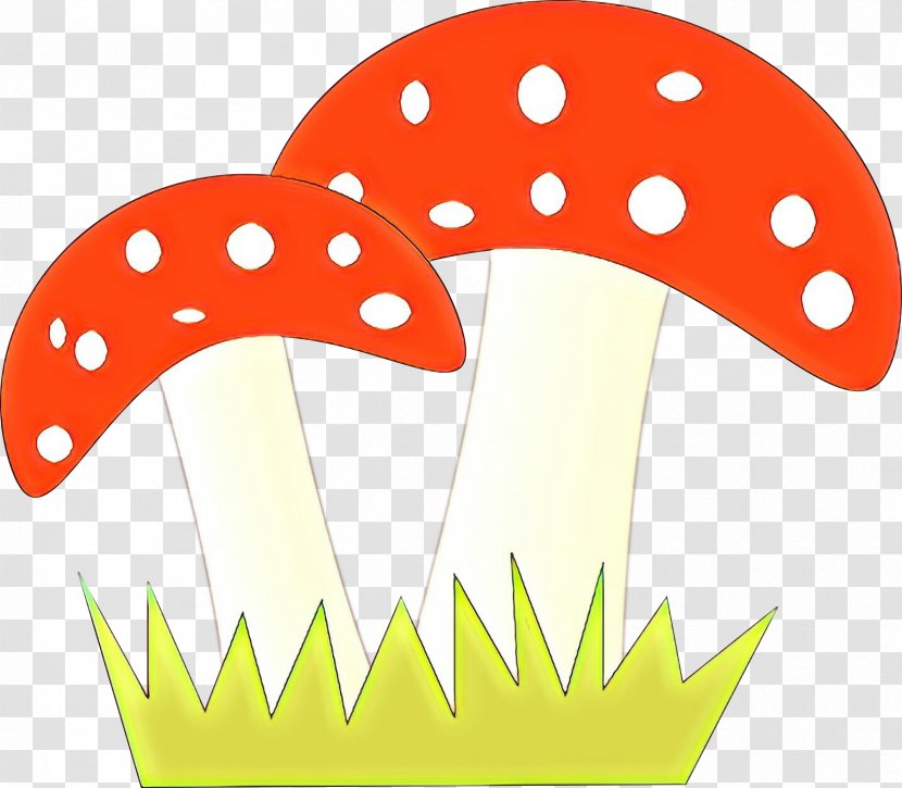 Clip Art Vector Graphics Image Mushroom - Amanita - Baking Cup Transparent PNG