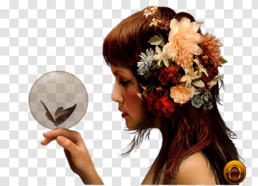 Painting Woman TinyPic Coffee - Headpiece Transparent PNG