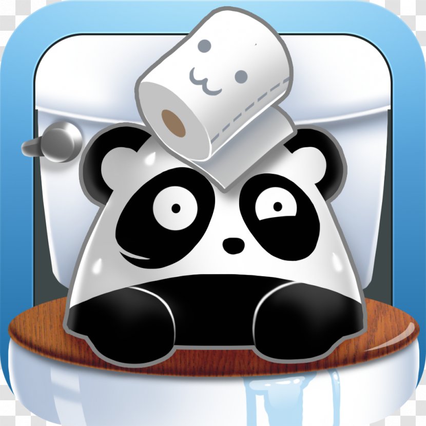 Giant Panda Little Run Gloforms Target Acquired Cute - Art Transparent PNG