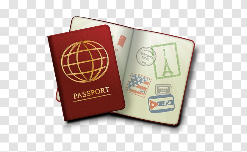 Passport Stamp Travel Visa Clip Art - Product Design Transparent PNG