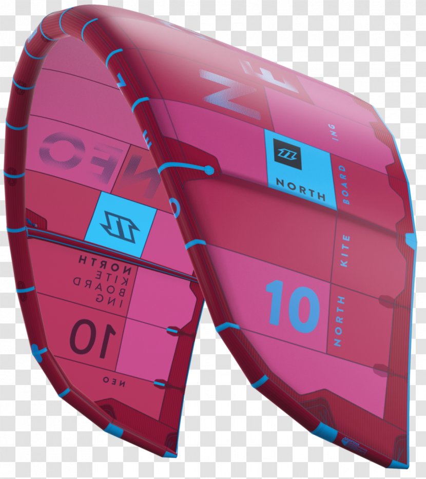 Kitesurfing Surfboard Power Kite - Pink - Surfing Transparent PNG