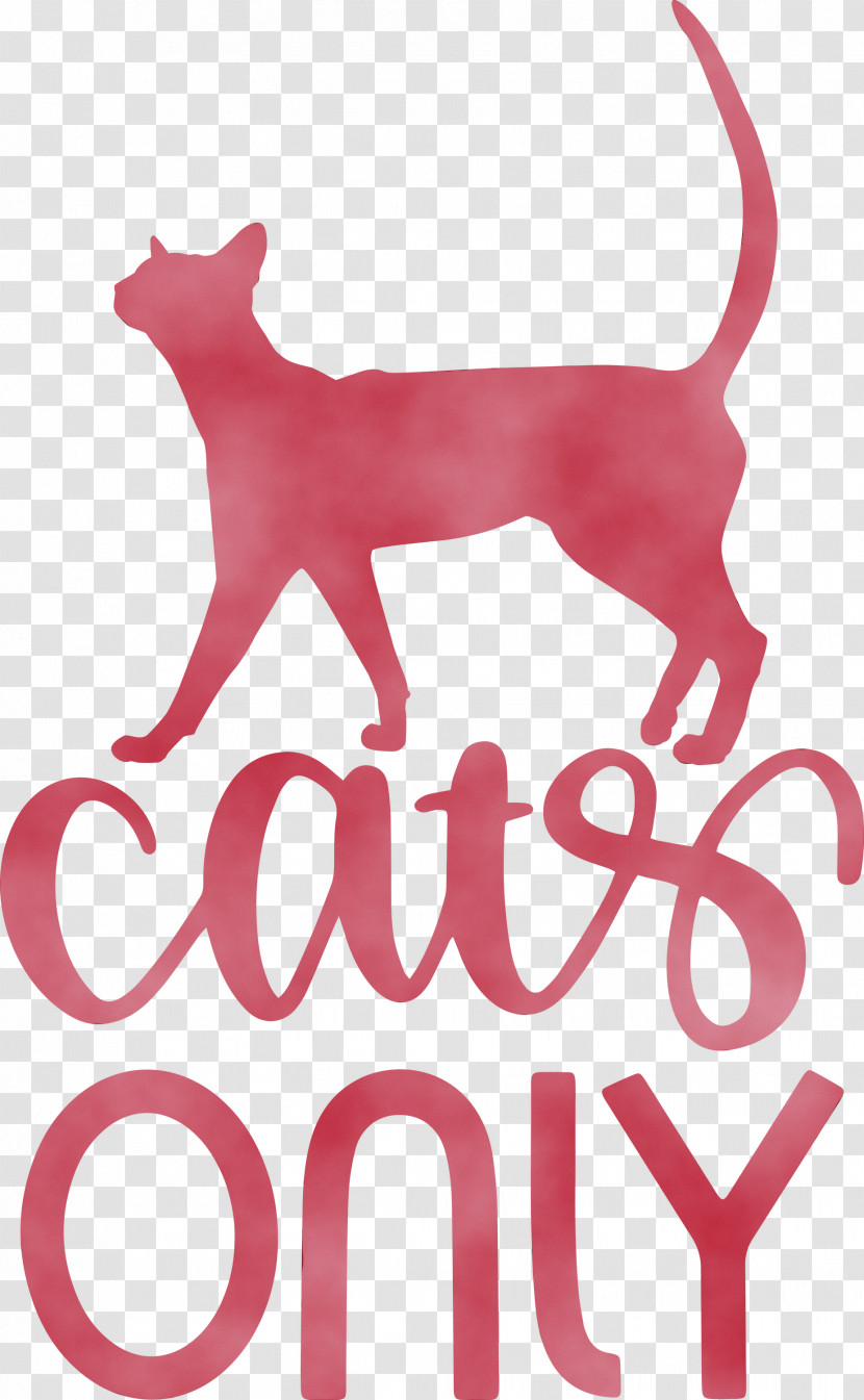 Dog Cat Leash Logo Font Transparent PNG