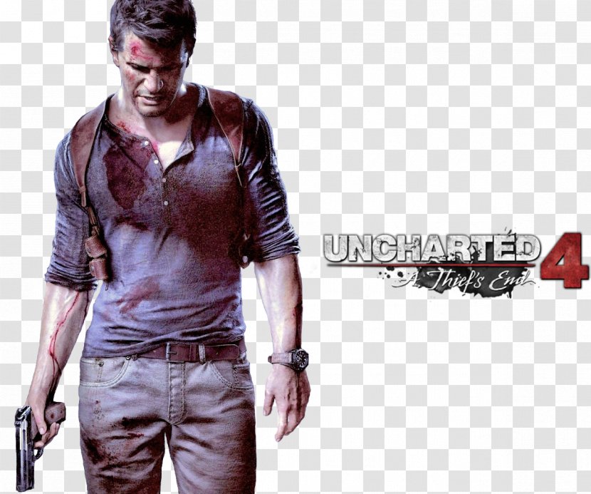 Uncharted 4: A Thief's End Uncharted: Drake's Fortune The Lost Legacy 3: Deception Nathan Drake - Jeans - Png Image Transparent PNG