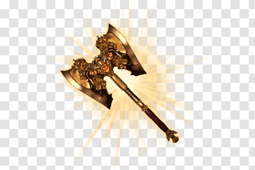 Granblue Fantasy Weapon Axe Wikia - Gamewith Transparent PNG