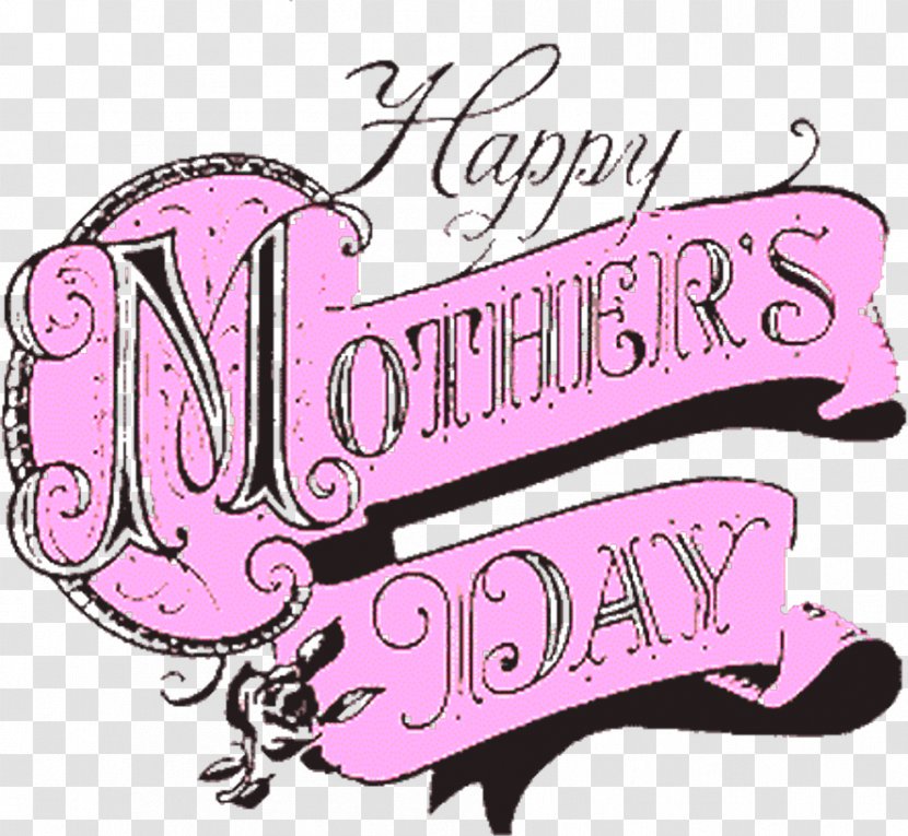 Mother's Day Drawing Clip Art - Frame Transparent PNG