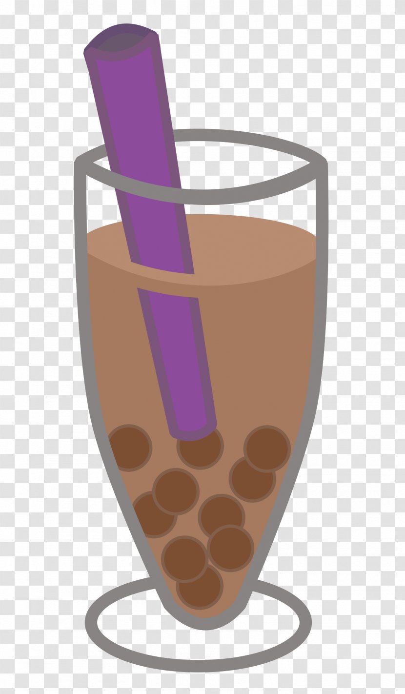 Bubble Tea Cafe Milkshake Iced Transparent PNG