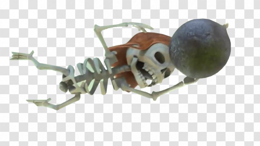 Clash Of Clans Royale Goblin - Axial Skeleton Transparent PNG