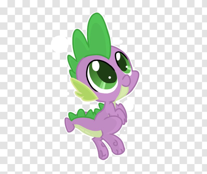 Spike My Little Pony Fan Art DeviantArt Hasbro - Vertebrate Transparent PNG