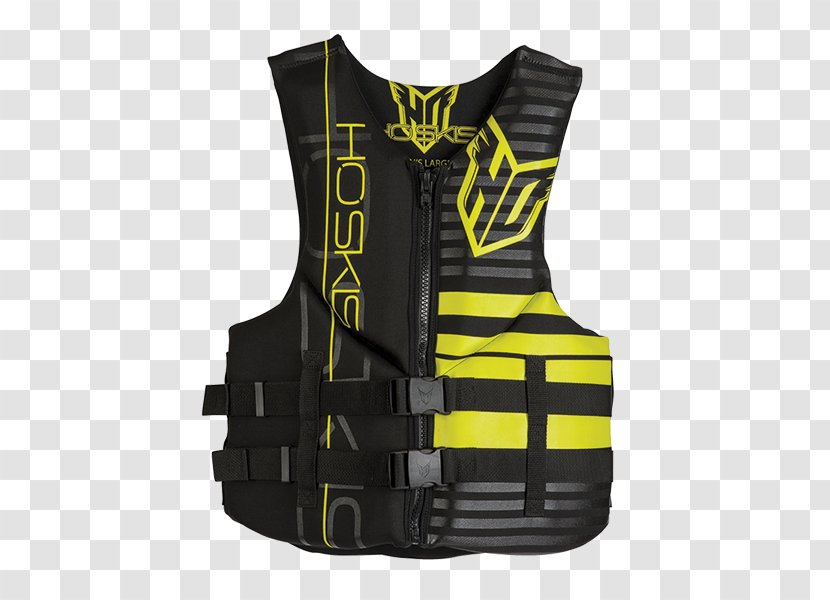 Gilets Life Jackets Neoprene Personal Water Craft Nylon - Wakeboarding - Vest Transparent PNG