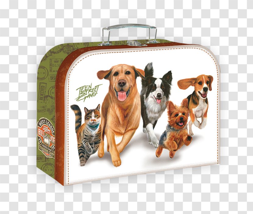 Briefcase Gang Dog Breed School Exercise Book - Fairy Tales Horses Transparent PNG