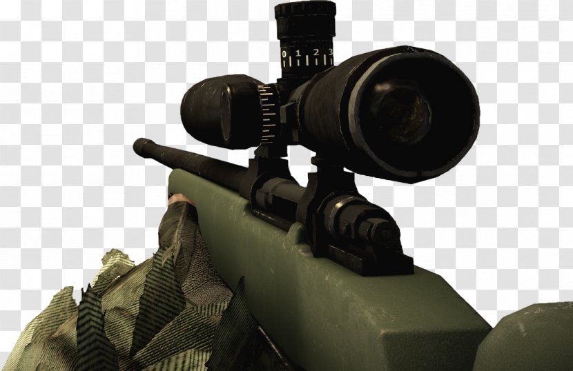 Battlefield: Bad Company 2: Vietnam Call Of Duty Battlefield 3 Video Game Sniper - Frame Transparent PNG