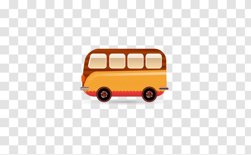 Van Car Bus Icon - Automotive Design Transparent PNG