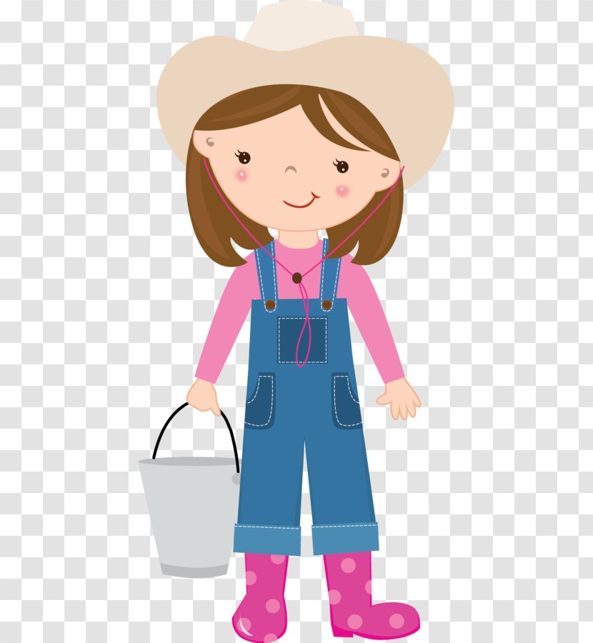 Farmer Woman Clip Art - Silhouette Transparent PNG