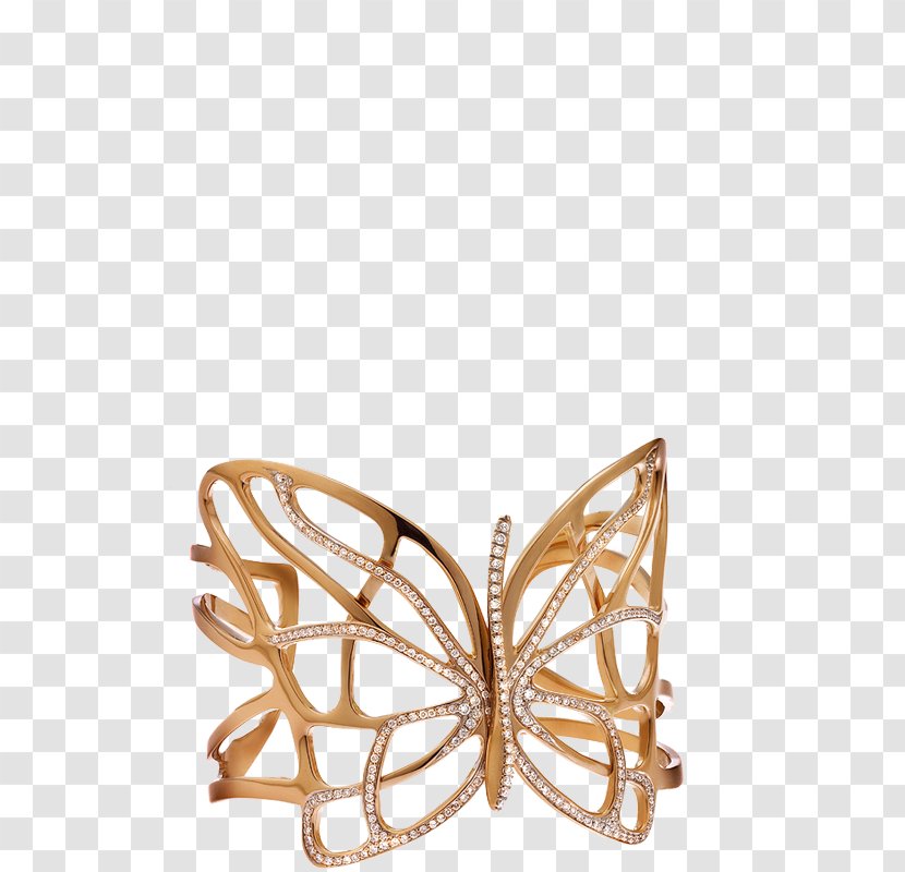 Monarch Butterfly Body Jewellery Transparent PNG