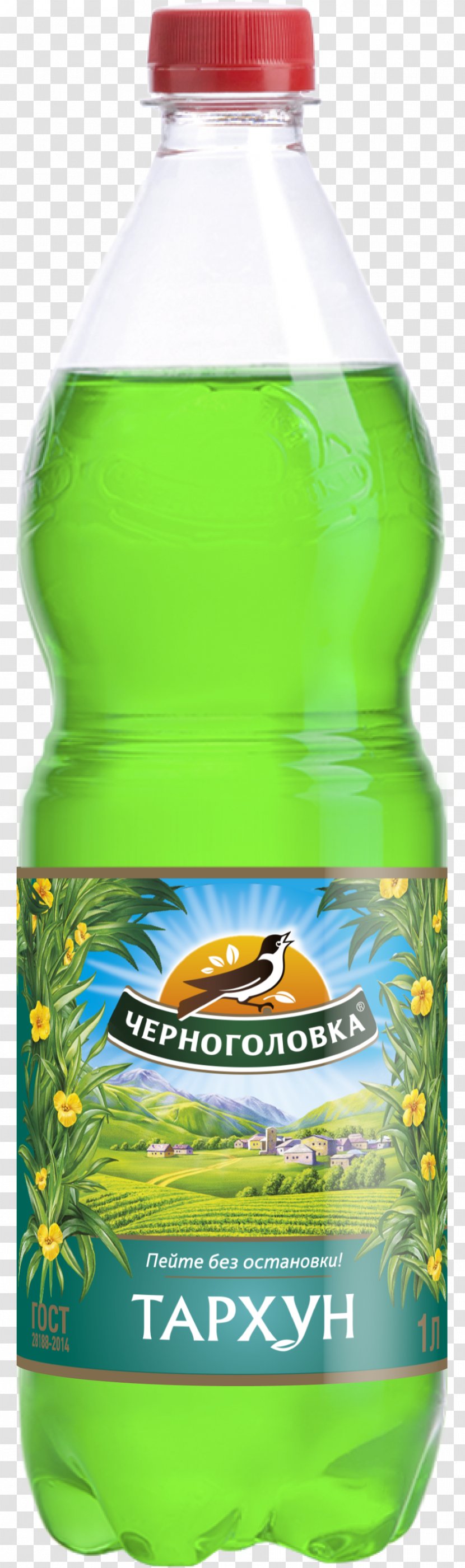 Carbonated Water Tarhun Fizzy Drinks Lemonade Mineral - Price Transparent PNG