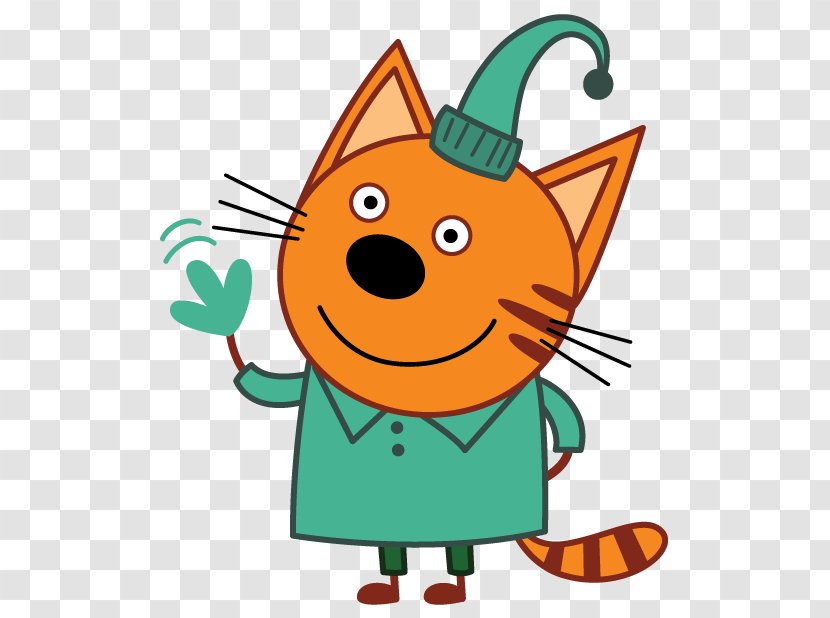 Cat Television Show Nickelodeon CTC Media Nick Jr. - Smile Transparent PNG