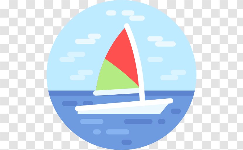 Sailboat Sailing - Sail - Icon Transparent PNG