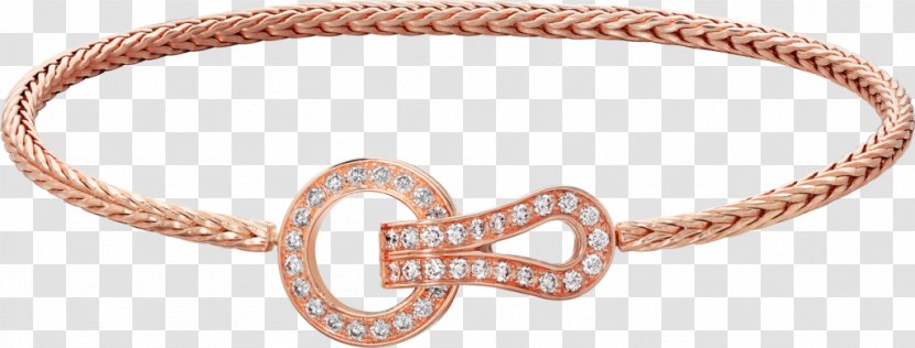 Bracelet Cartier Jewellery Diamond Gold - Brilliant Transparent PNG