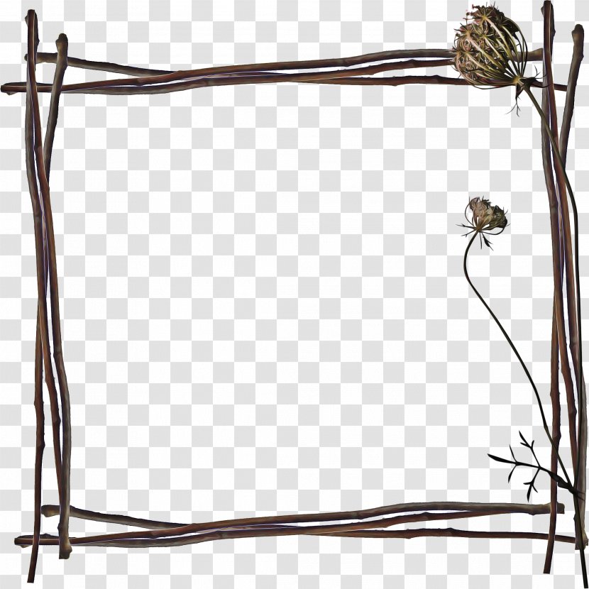 Twig Background - Flower - Plant Transparent PNG