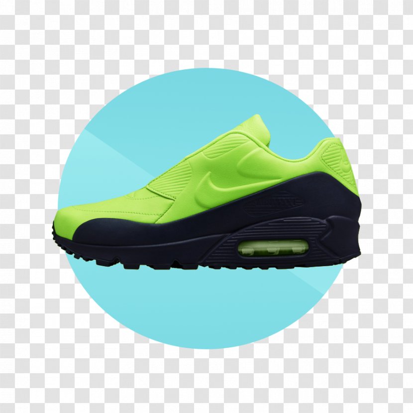 Shoe Slip Nike Air Max Sneakers - Watercolor - Rita Ora Transparent PNG