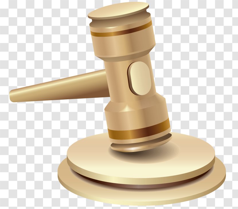 Court Business Service Hammer - Material Transparent PNG