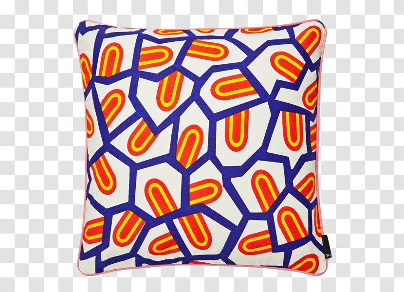 Cushion Throw Pillows Tuffet - Nathalie Du Pasquier - Bleed Printing Tongue Transparent PNG