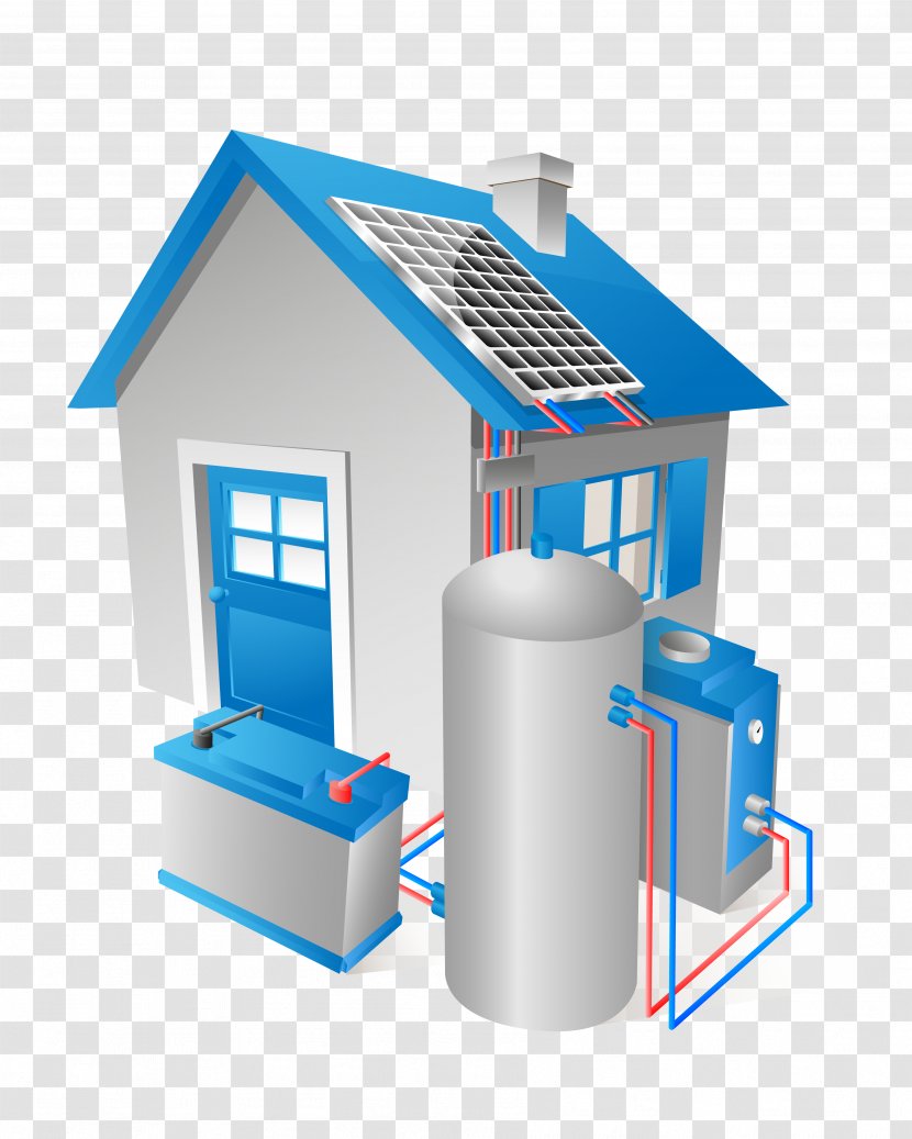 House Machine Energy Transparent PNG