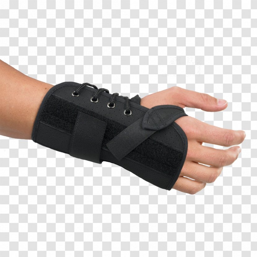 Wrist Brace Spica Splint Thumb - Scaphoid Fracture - Braces Transparent PNG