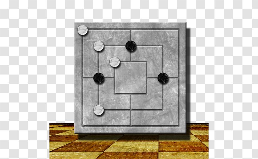 Nine Men's Morris Three IPhone App Store Floor - Iphone - Barbegal Roman Mill Transparent PNG