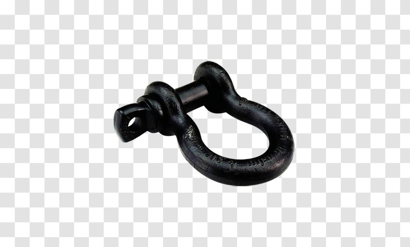 Shackle Chain Flange Forging Steel - Industry Transparent PNG