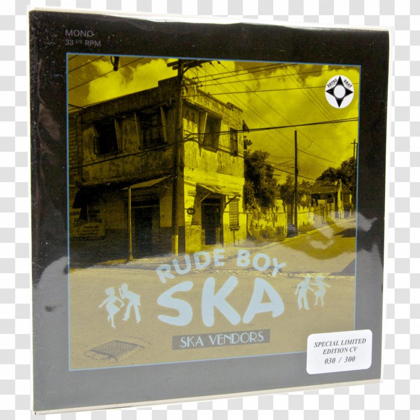 Rude Boy Ska Display Advertising Brand - Boys Transparent PNG