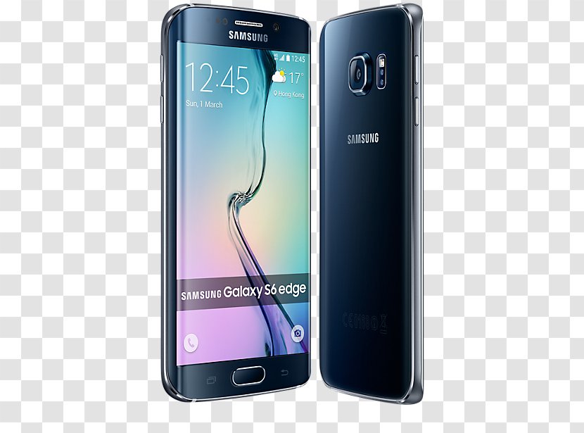 Samsung Galaxy S6 Edge Note Android - Smartphone - S6edga Phone Transparent PNG