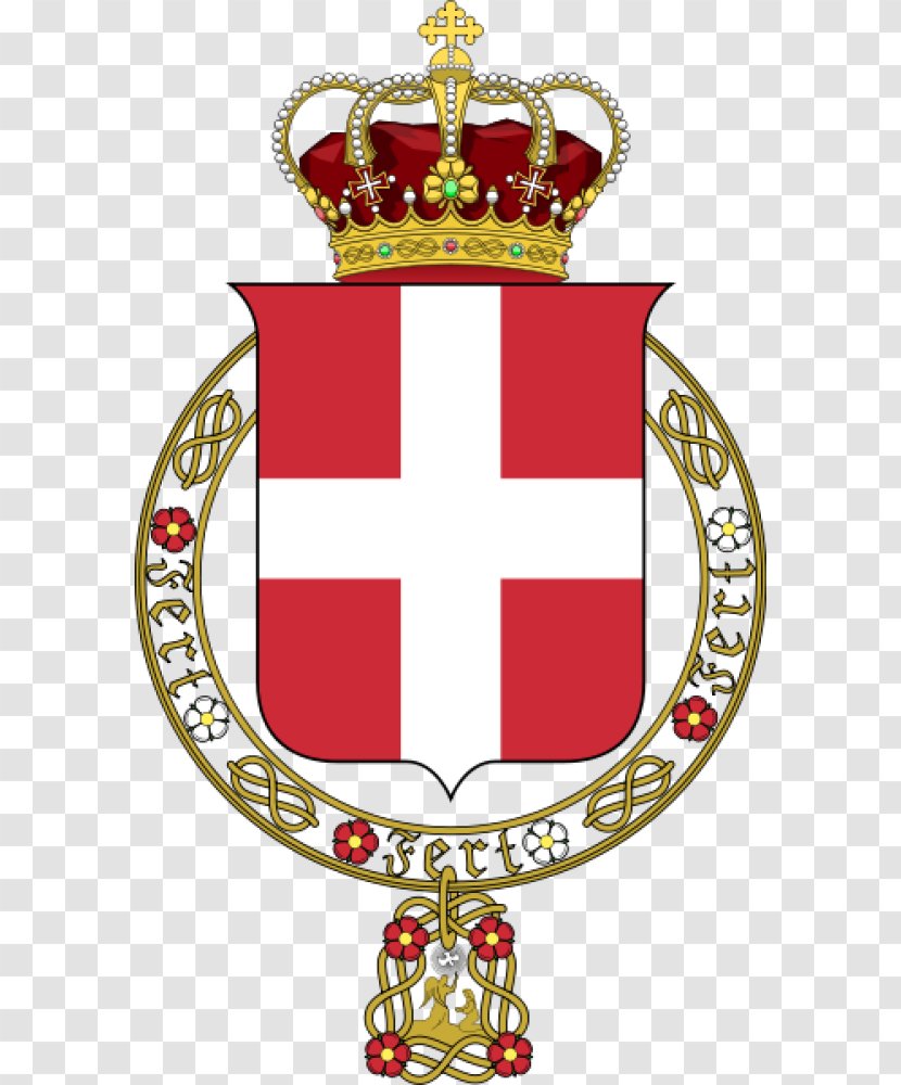 Kingdom Of Italy Sardinia Duchy Savoy Coat Arms - Spain Transparent PNG