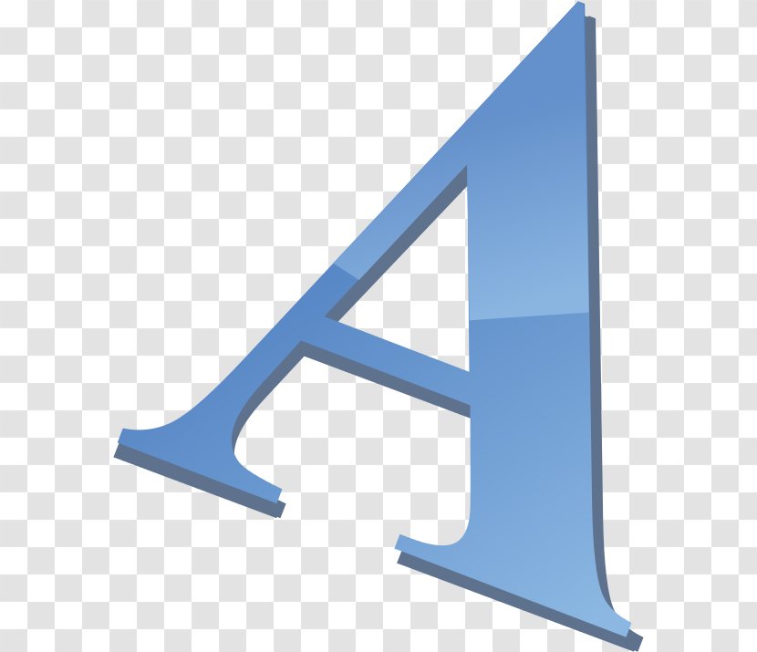 Line Art Arrow - Triangle - Electric Blue Word Transparent PNG