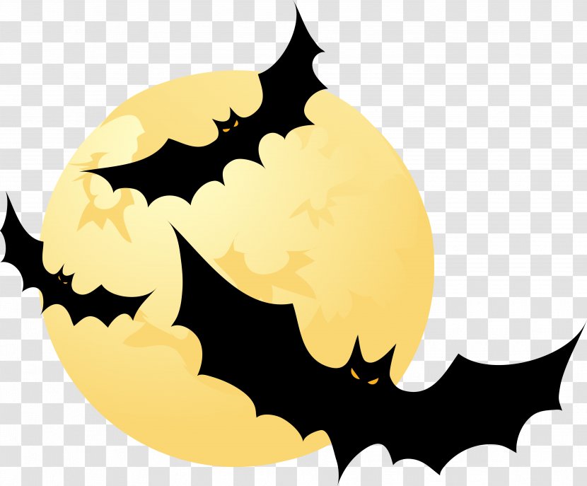 Halloween Clip Art - Witchcraft - Bat Transparent PNG