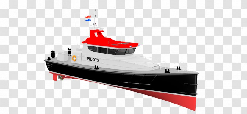 Pilot Boat Water Transportation Naval Architecture Patrol Motor Ship - Maritime Transparent PNG