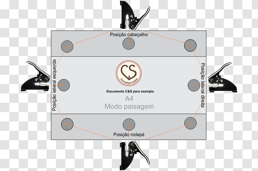 Paper Landscape Terrain Seal Document Transparent PNG