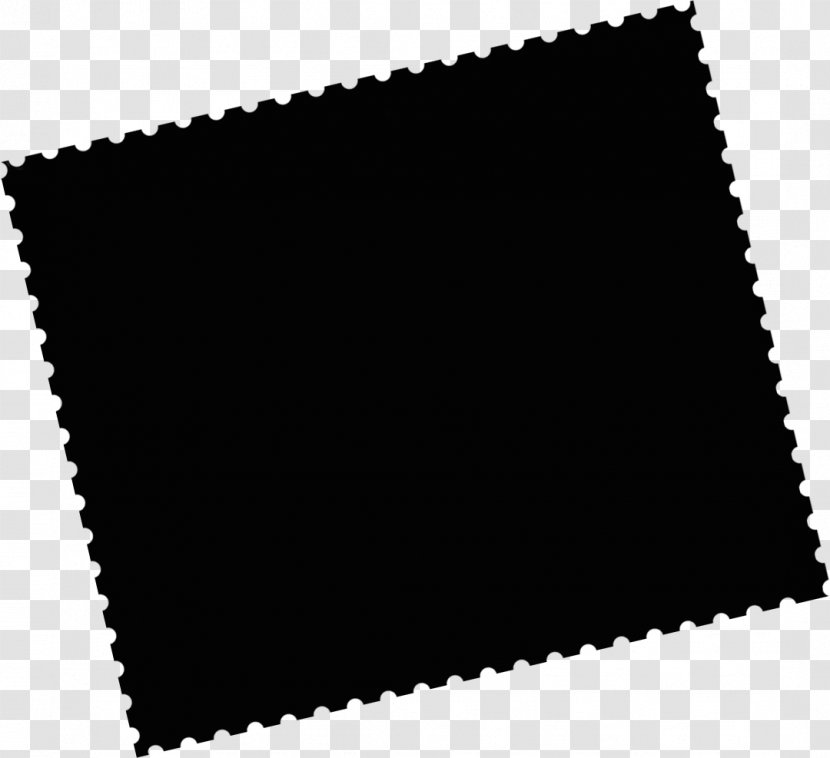 Black White Pattern - Rectangle - Mask Material Transparent PNG