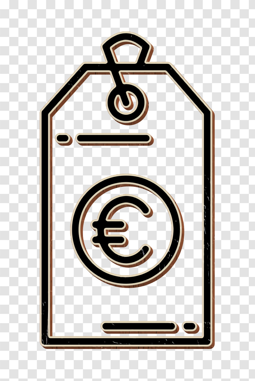 Money Funding Icon Euro Icon Price Tag Icon Transparent PNG