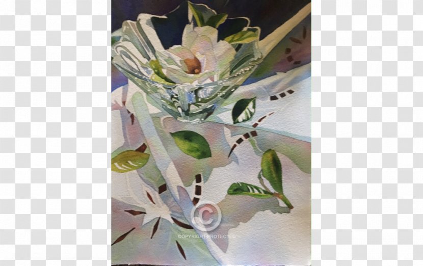 Floral Design Anne Abgott Water Colors Vase Flower Bouquet - Still Life Transparent PNG