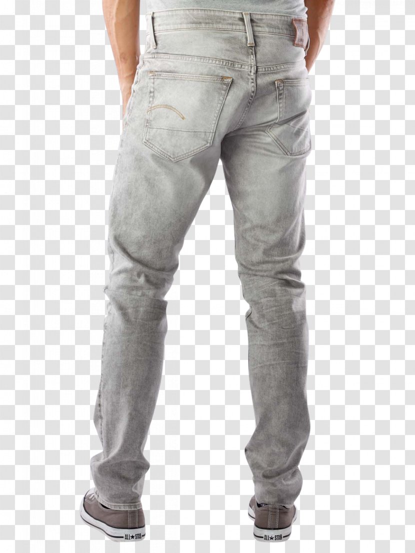 Jeans Denim Grey Transparent PNG