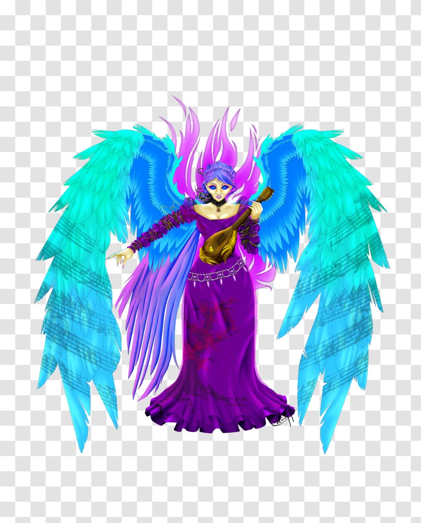 Illustration Graphics Legendary Creature Supernatural - Violet - Goddess Dream Transparent PNG
