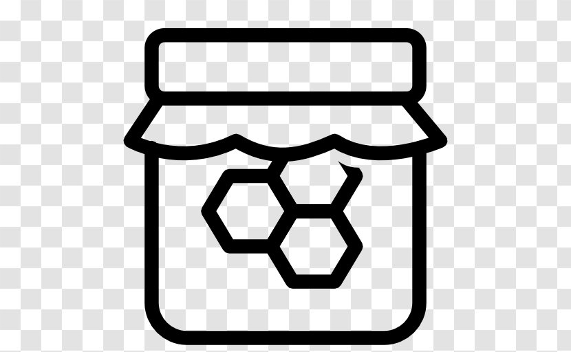 Bee - Black And White - Symbol Transparent PNG