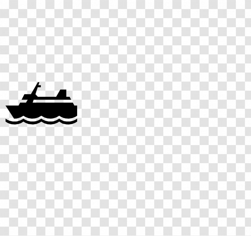 Logo Monochrome Brand - Black And White - Ferry Transparent PNG