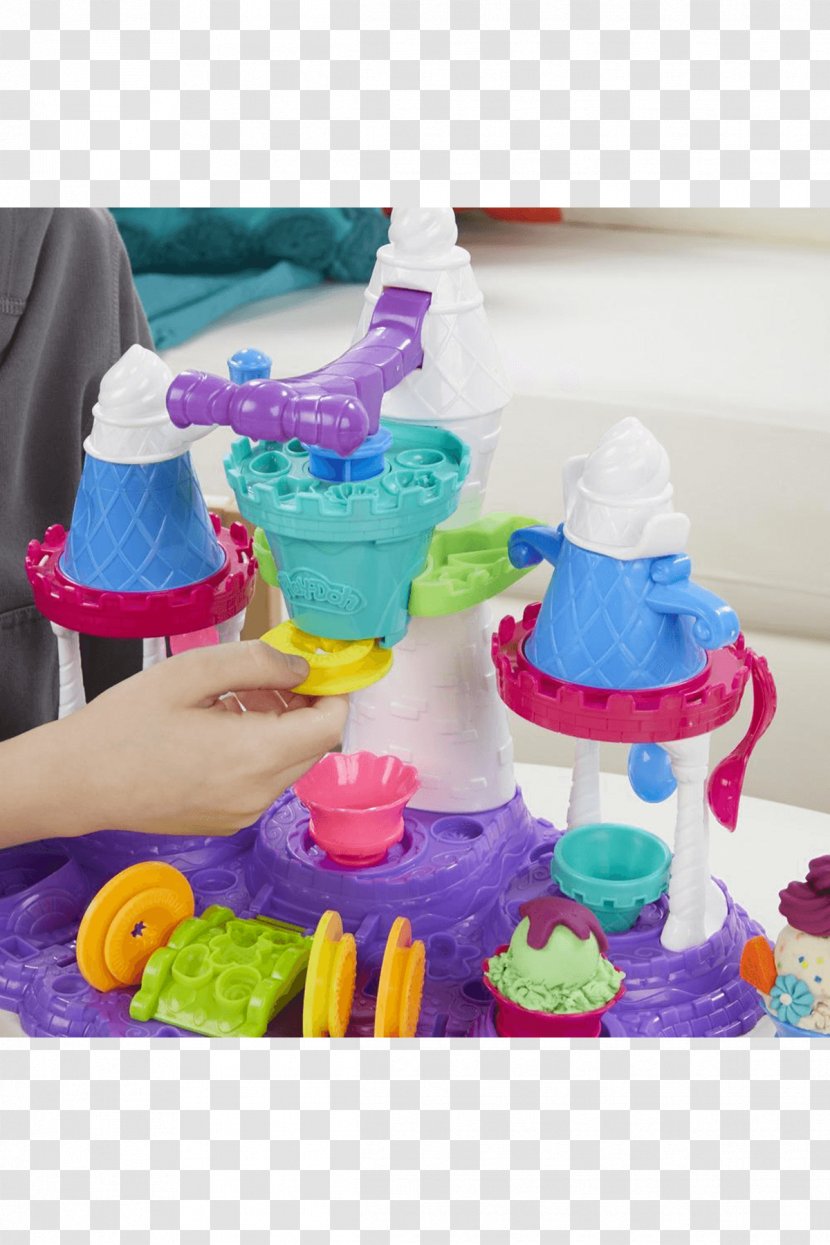 Play-Doh Ice Cream Toy Hasbro Child - Play Transparent PNG